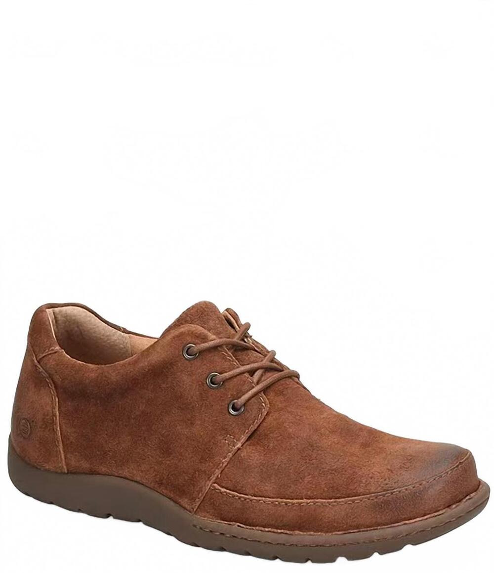 NEW BORN men's nigel 3-eye oxford shoes in rust